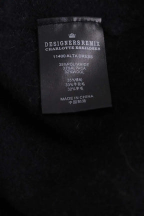 Robe Designers Remix Noir en Synthétique