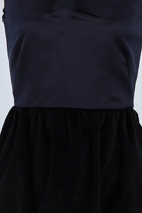 Robe D&G Noir en Coton