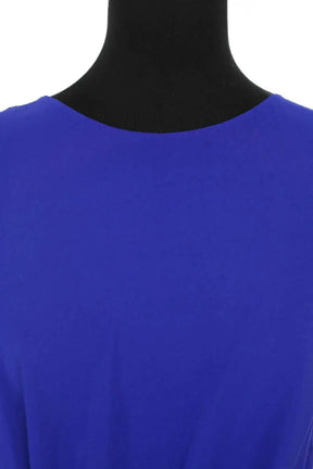 Robe Diane Von Furstenberg Bleu en Soie