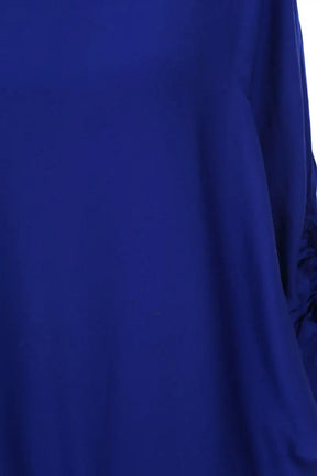 Robe Diane Von Furstenberg Bleu en Soie