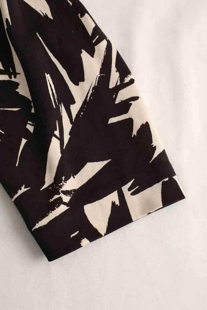 Robe Diane Von Furstenberg Marron en Soie