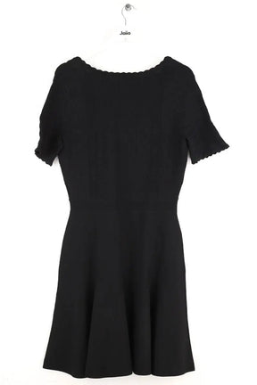 Robe Diane Von Furstenberg Noir en Coton