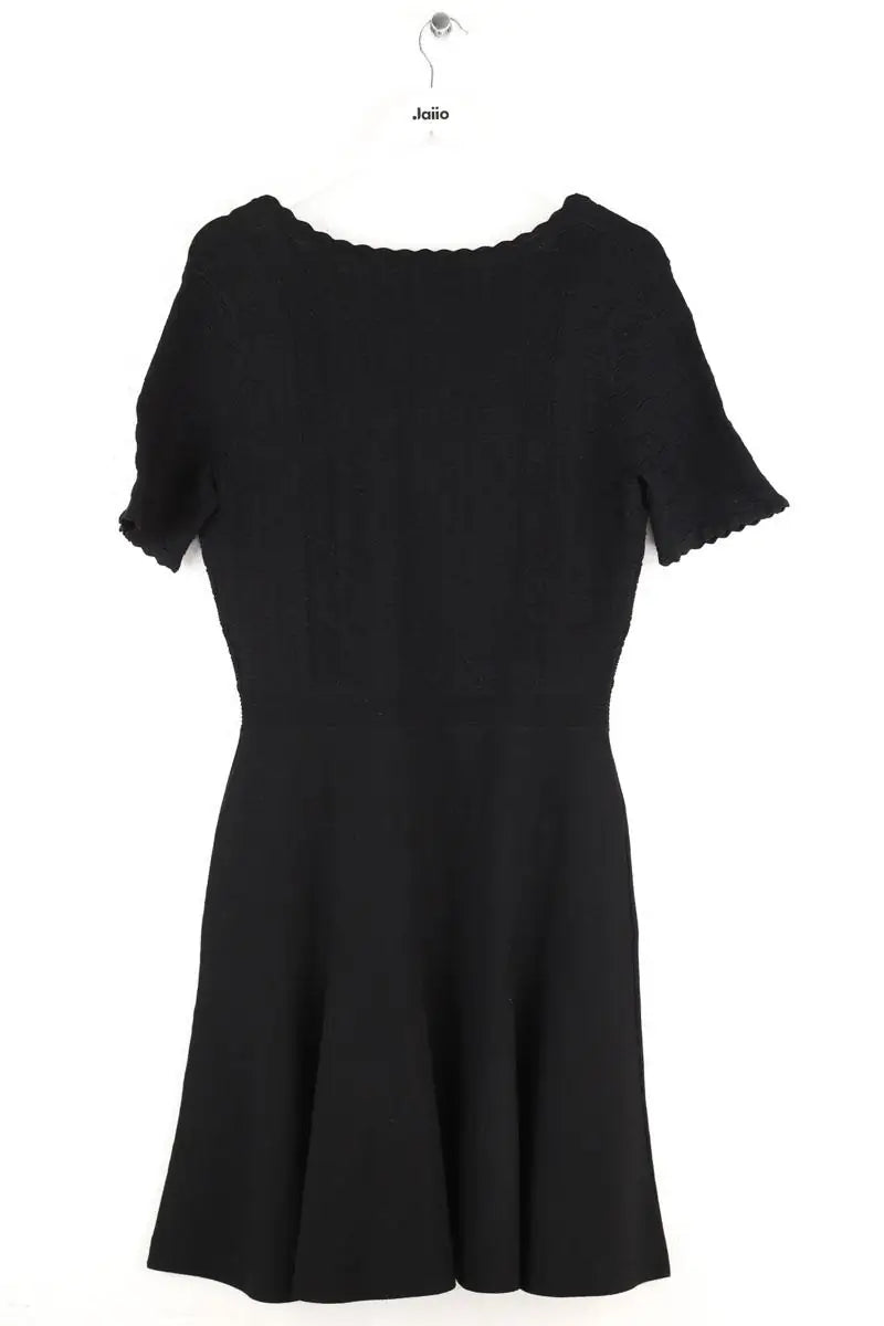 Robe Diane Von Furstenberg Noir en Coton