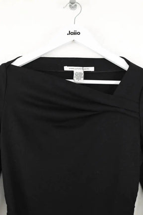 Robe Diane Von Furstenberg Noir en Laine