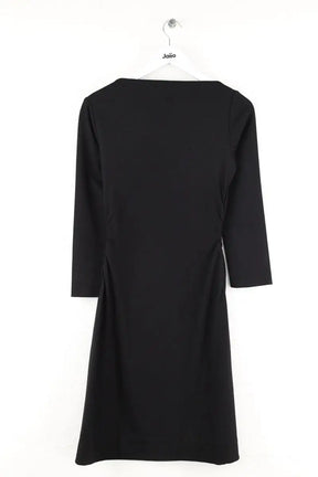 Robe Diane Von Furstenberg Noir en Laine