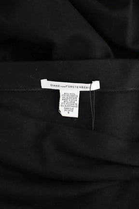 Robe Diane Von Furstenberg Noir en Laine
