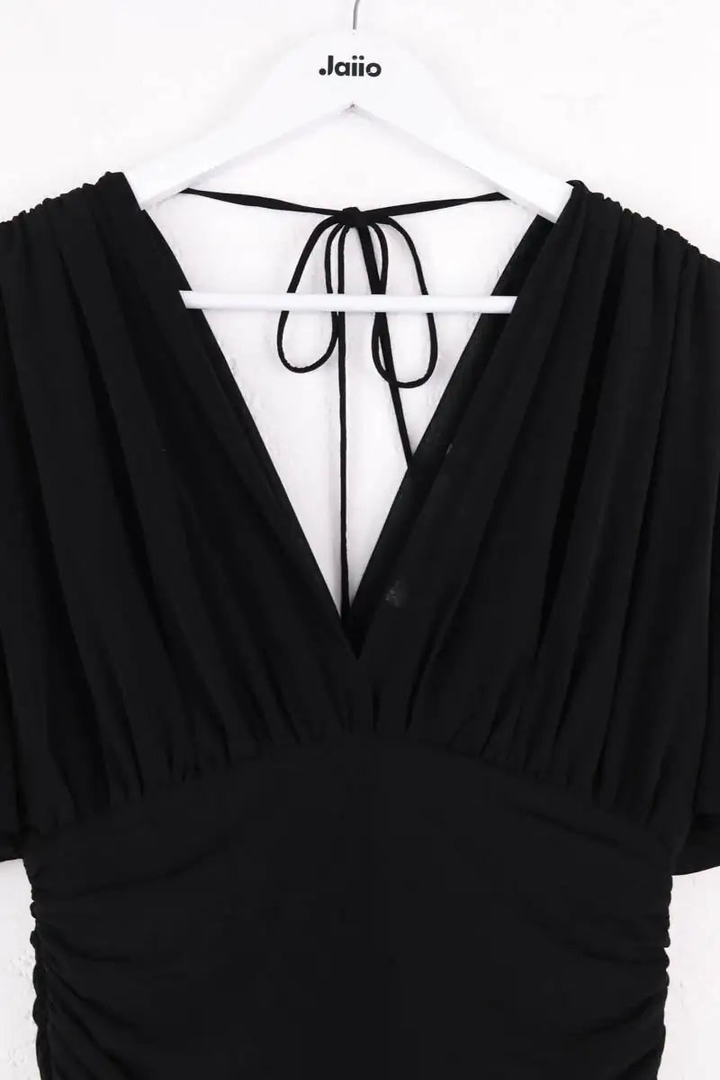 Robe Diane Von Furstenberg Noir en Synthétique
