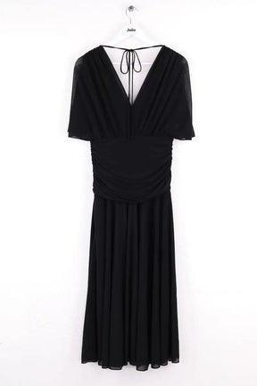Robe Diane Von Furstenberg Noir en Synthétique