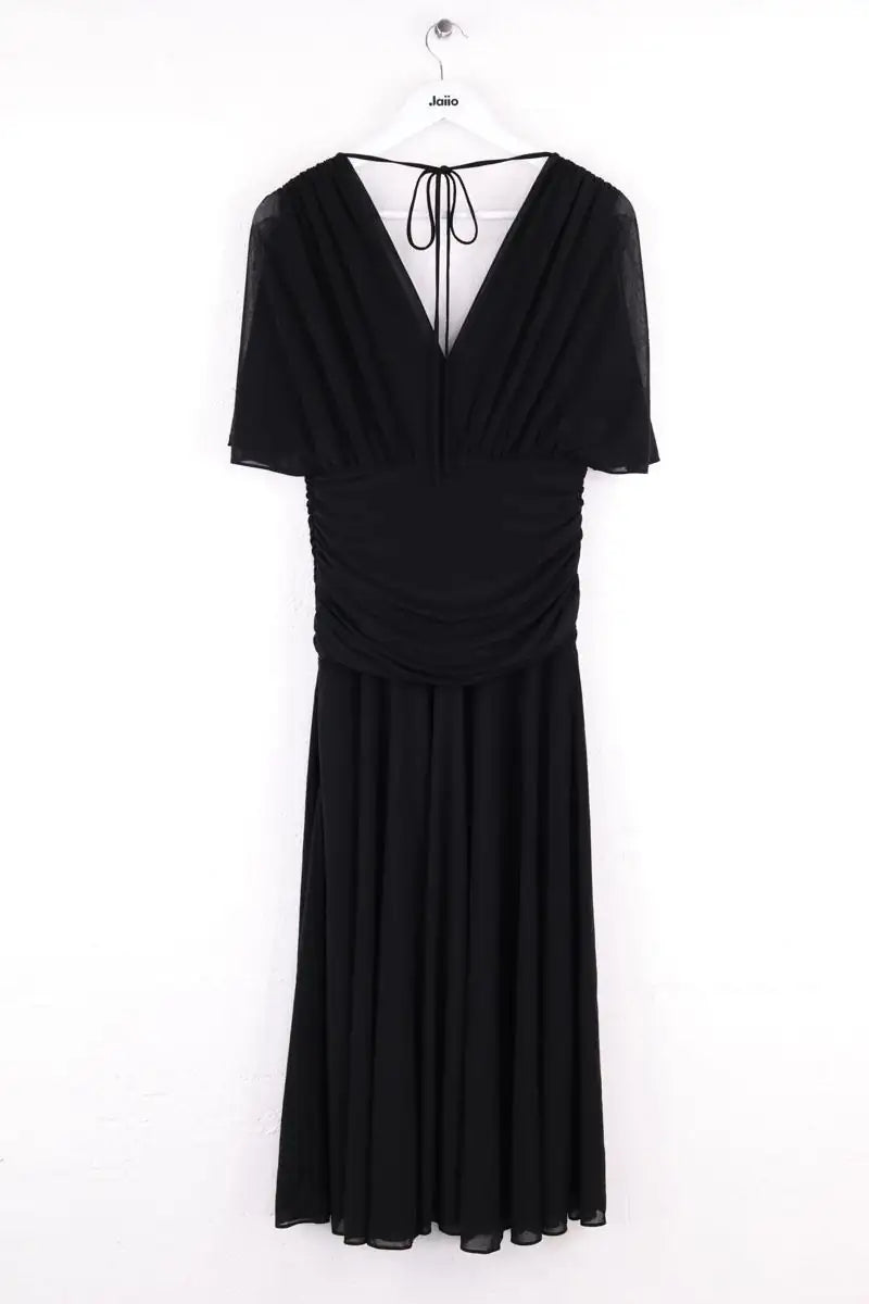 Robe Diane Von Furstenberg Noir en Synthétique