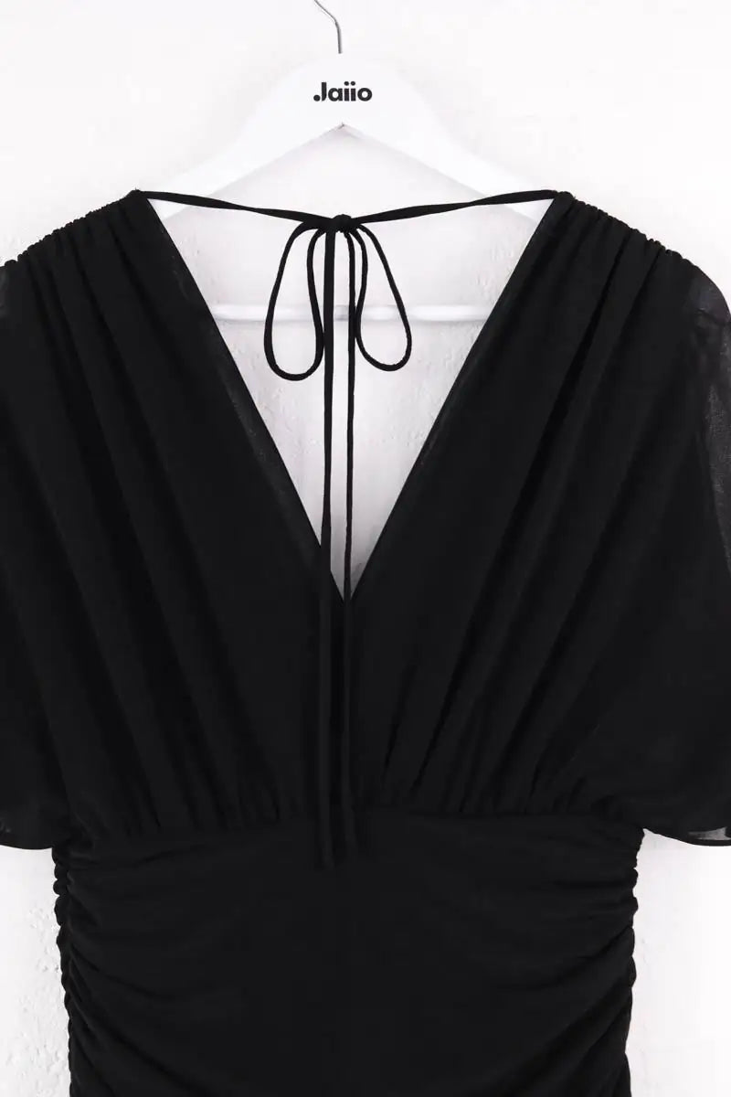 Robe Diane Von Furstenberg Noir en Synthétique
