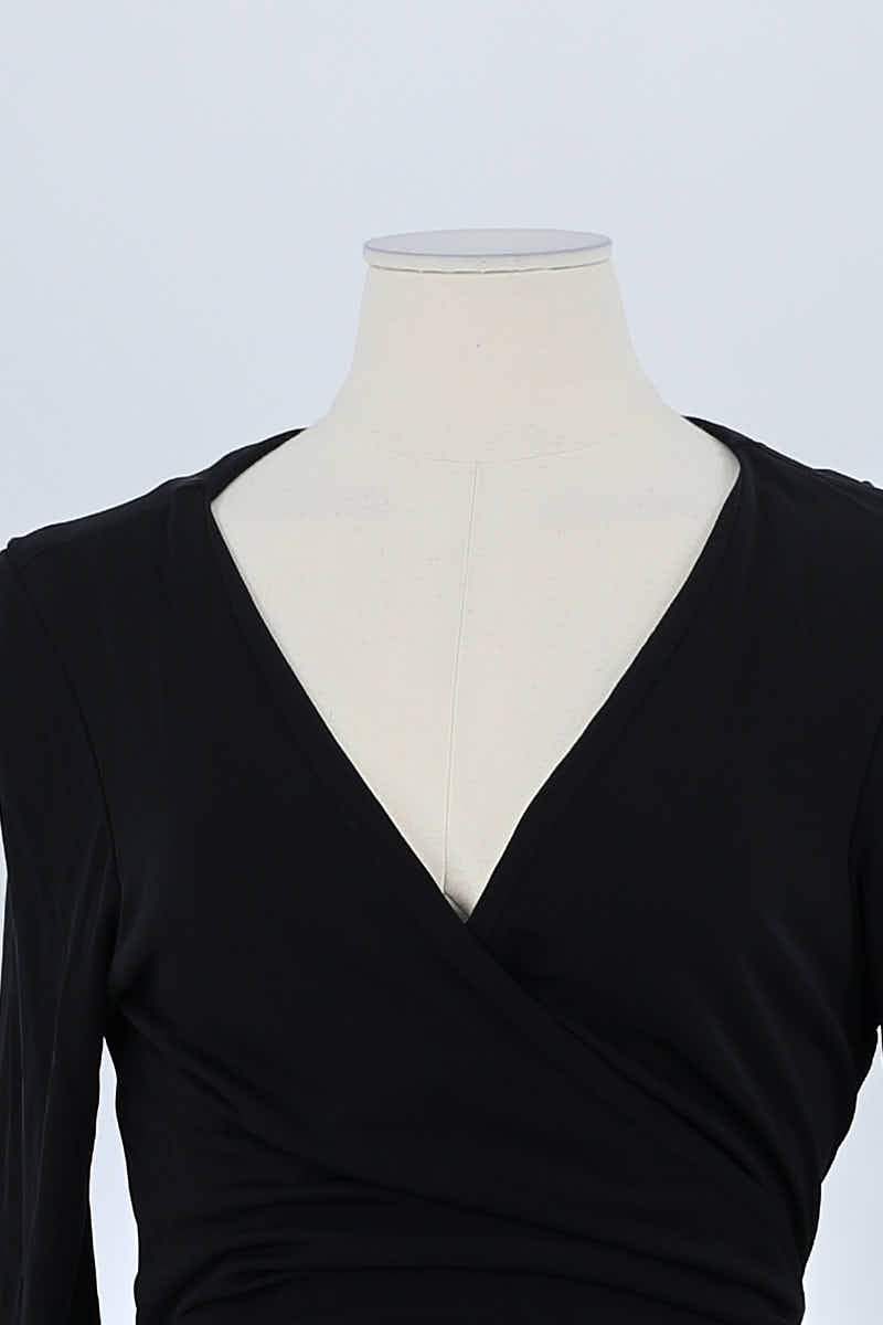 Robe Diane Von Furstenberg Noir en Viscose