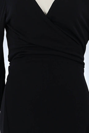 Robe Diane Von Furstenberg Noir en Viscose