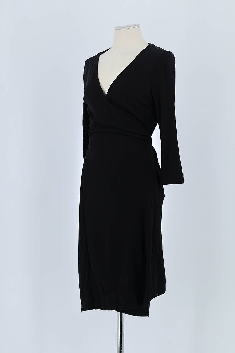 Robe Diane Von Furstenberg Noir en Viscose