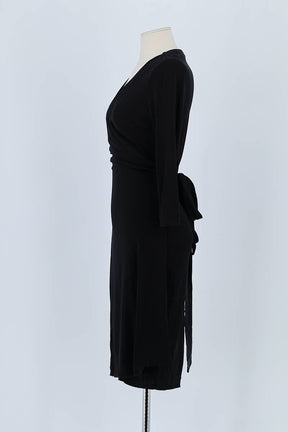 Robe Diane Von Furstenberg Noir en Viscose