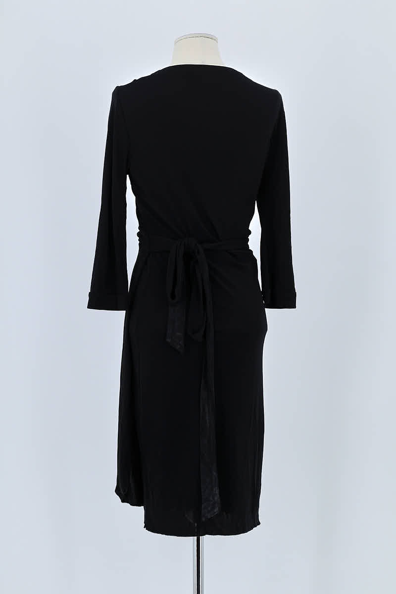 Robe Diane Von Furstenberg Noir en Viscose