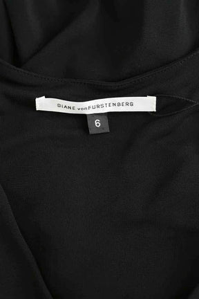 Robe Diane Von Furstenberg Noir en Viscose