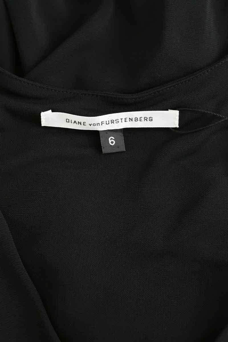 Robe Diane Von Furstenberg Noir en Viscose