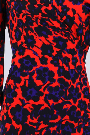 Robe Diane Von Furstenberg Rouge en Soie