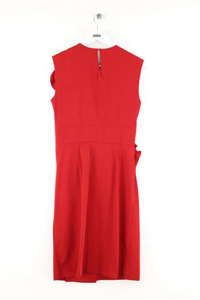 Robe Diane Von Furstenberg Rouge en Synthétique