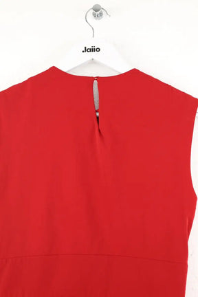 Robe Diane Von Furstenberg Rouge en Synthétique