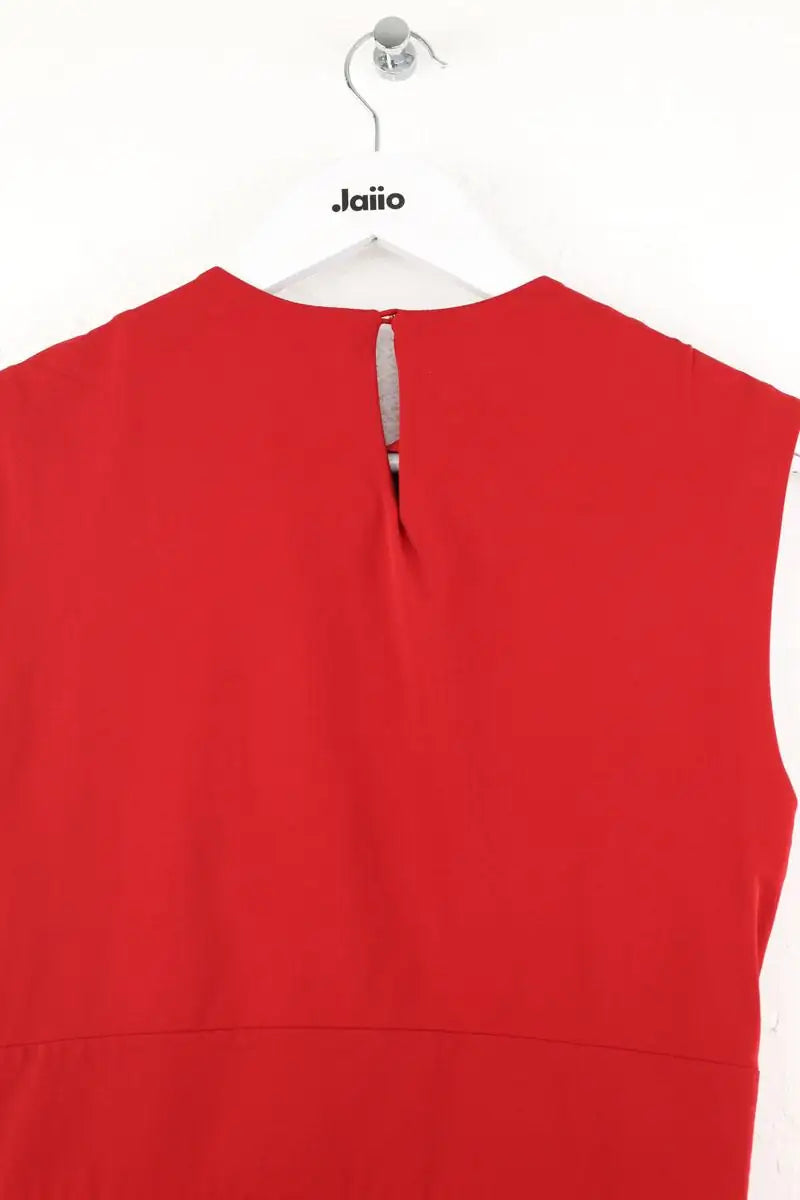 Robe Diane Von Furstenberg Rouge en Synthétique
