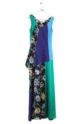 Robe Diane Von Furstenberg Vert en Soie, taille M - Seconde Main