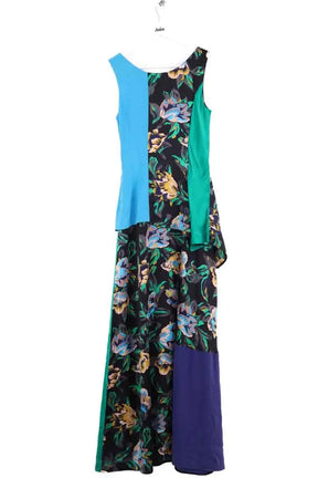 Robe Diane Von Furstenberg Vert en Soie