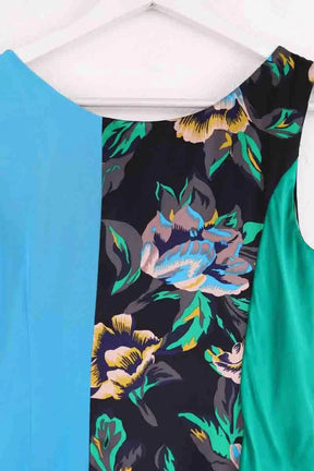Robe Diane Von Furstenberg Vert en Soie