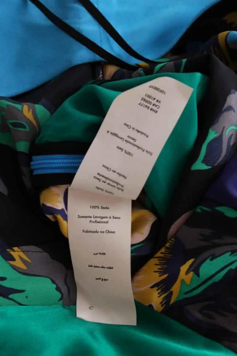 Robe Diane Von Furstenberg Vert en Soie