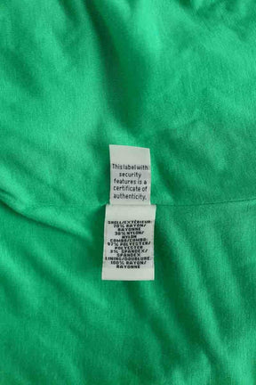 Robe Diane Von Furstenberg Vert en Synthétique