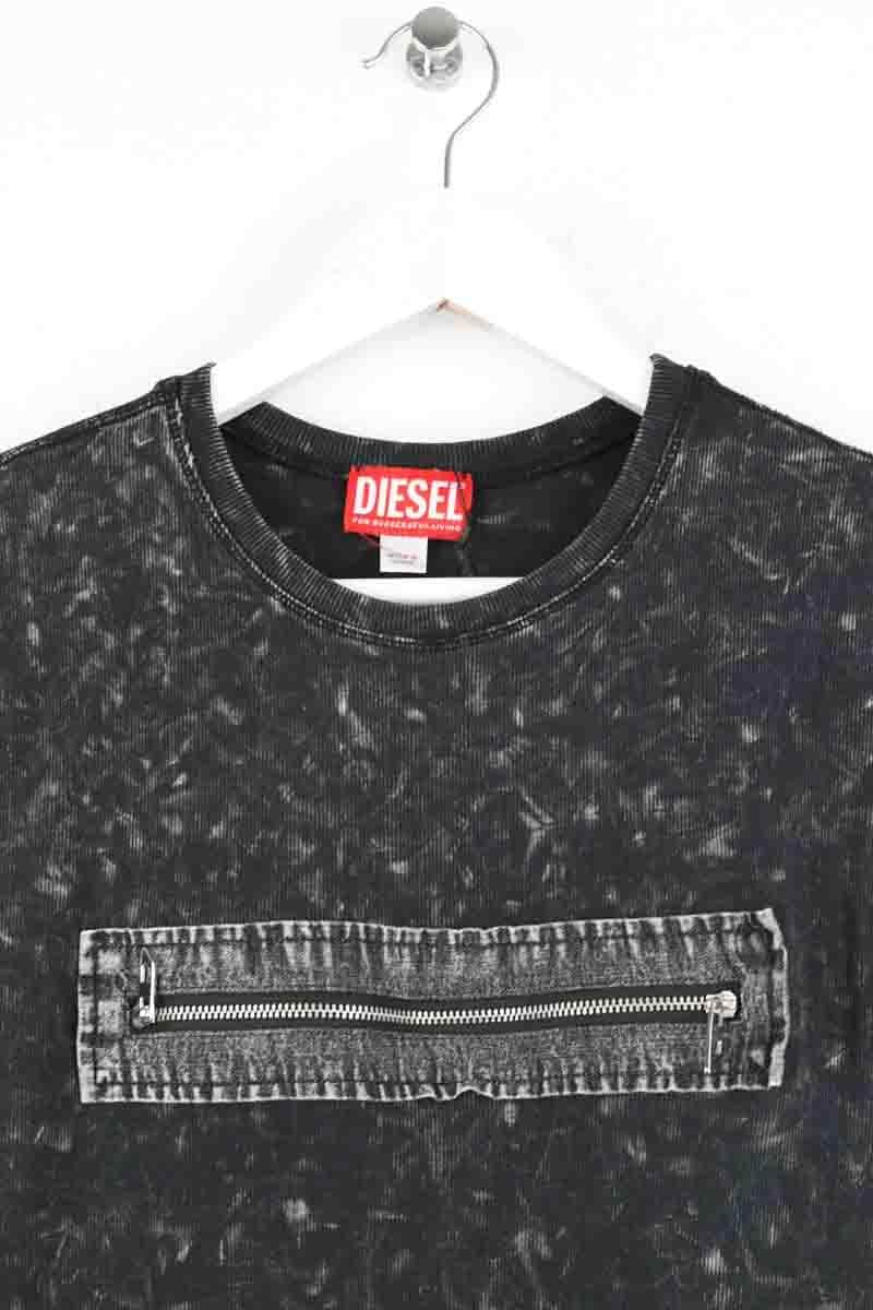 Robe Diesel Anthracite en Coton