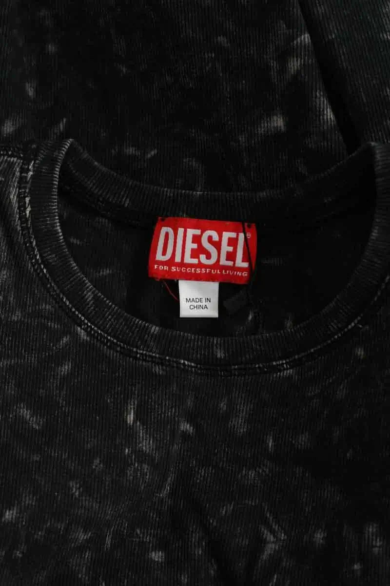 Robe Diesel Anthracite en Coton