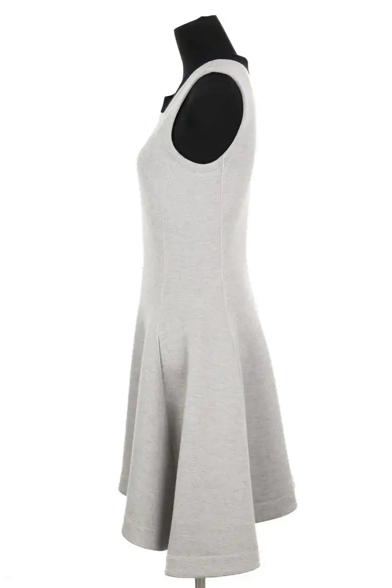 Robe Dior Gris en Laine