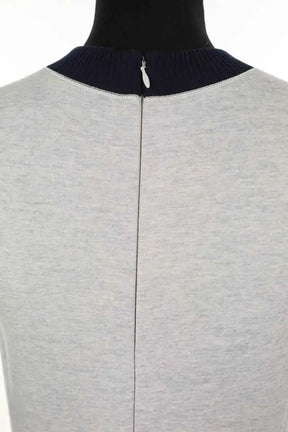 Robe Dior Gris en Laine