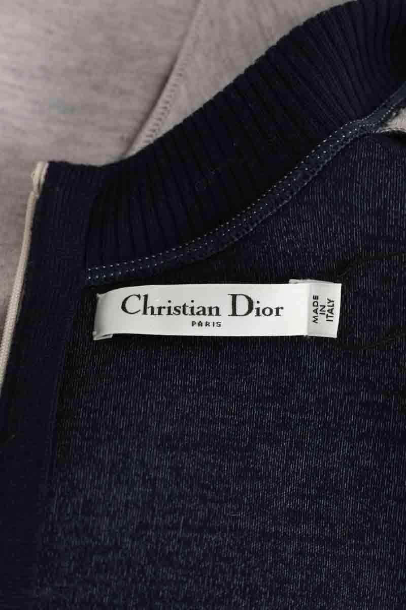 Robe Dior Gris en Laine