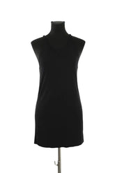 Robe Dior Noir en Synthétique, taille S - Seconde Main