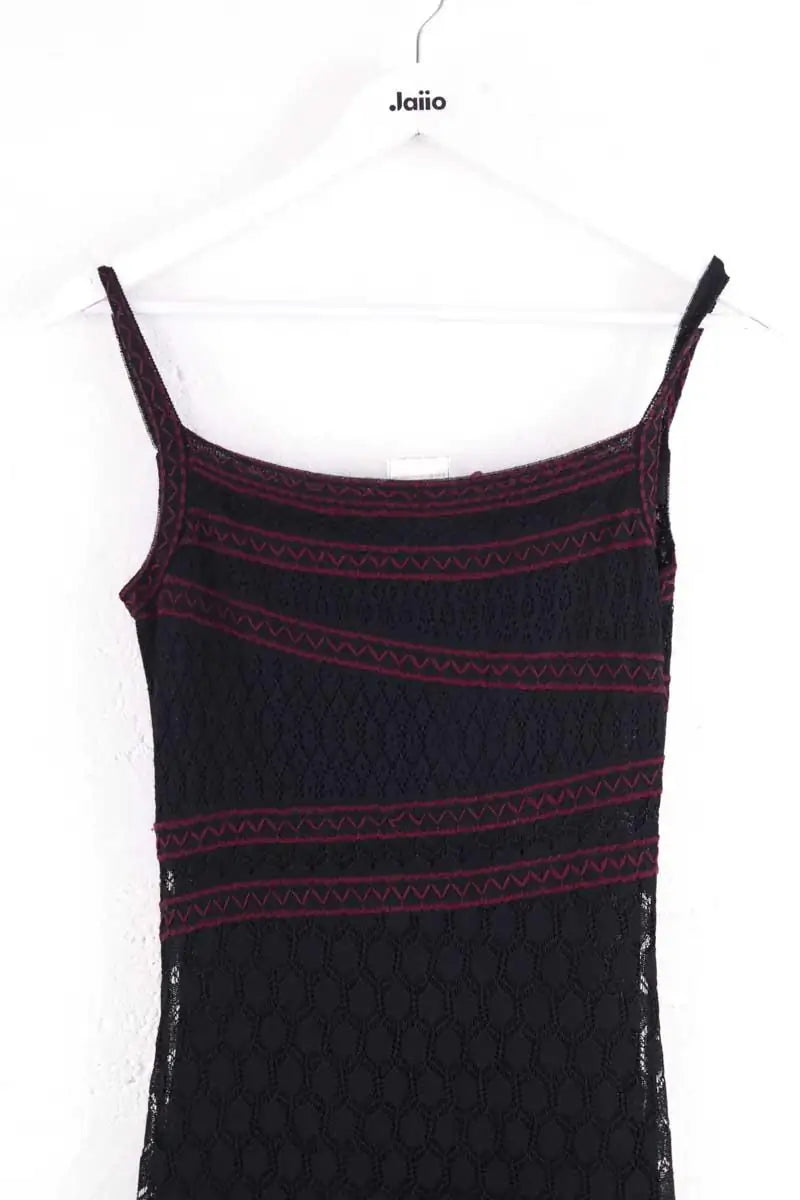 Robe Dior Noir en Viscose