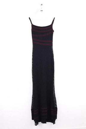 Robe Dior Noir en Viscose