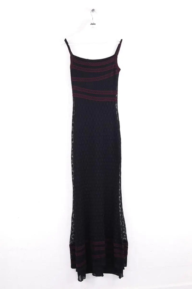 Robe Dior Noir en Viscose