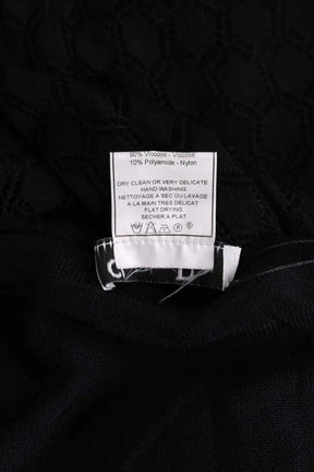 Robe Dior Noir en Viscose
