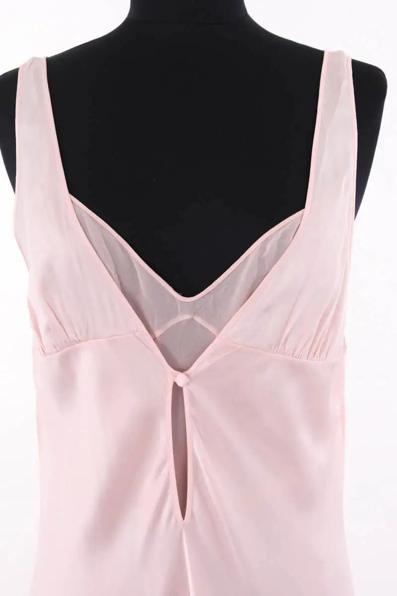 Robe Dior Rose en Soie