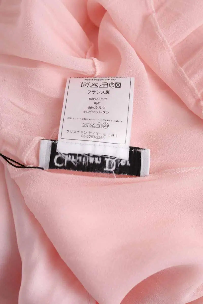 Robe Dior Rose en Soie