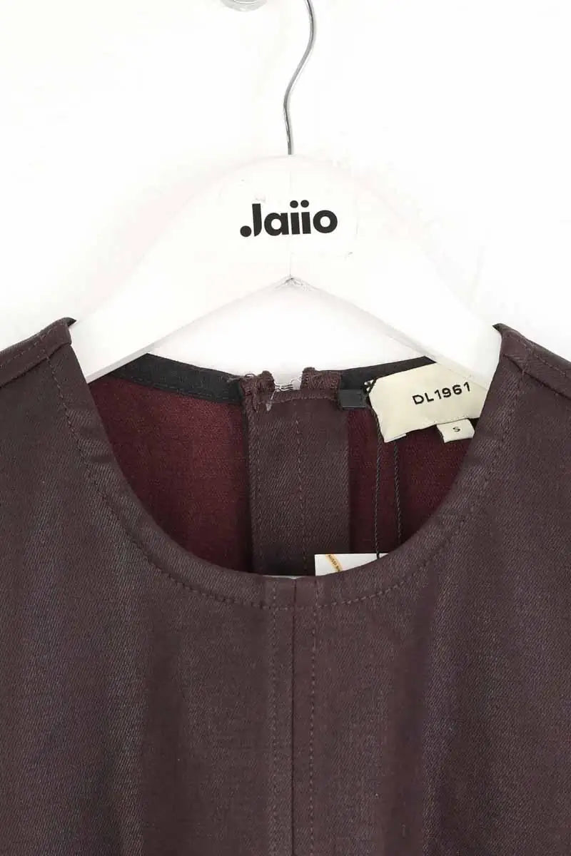 Robe DL1961 Esme Marron en Synthétique
