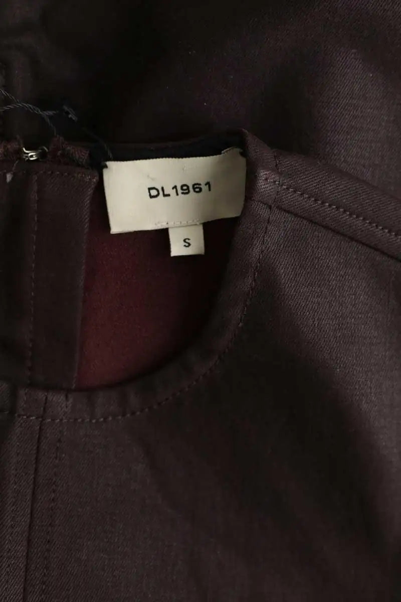 Robe DL1961 Esme Marron en Synthétique