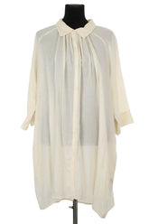 Robe Dnud Jaune en Coton, taille XL - Seconde Main