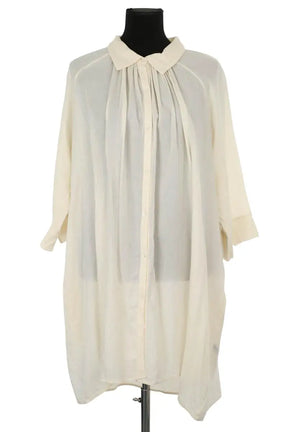 Robe Dnud Jaune en Coton, taille XL - Seconde Main