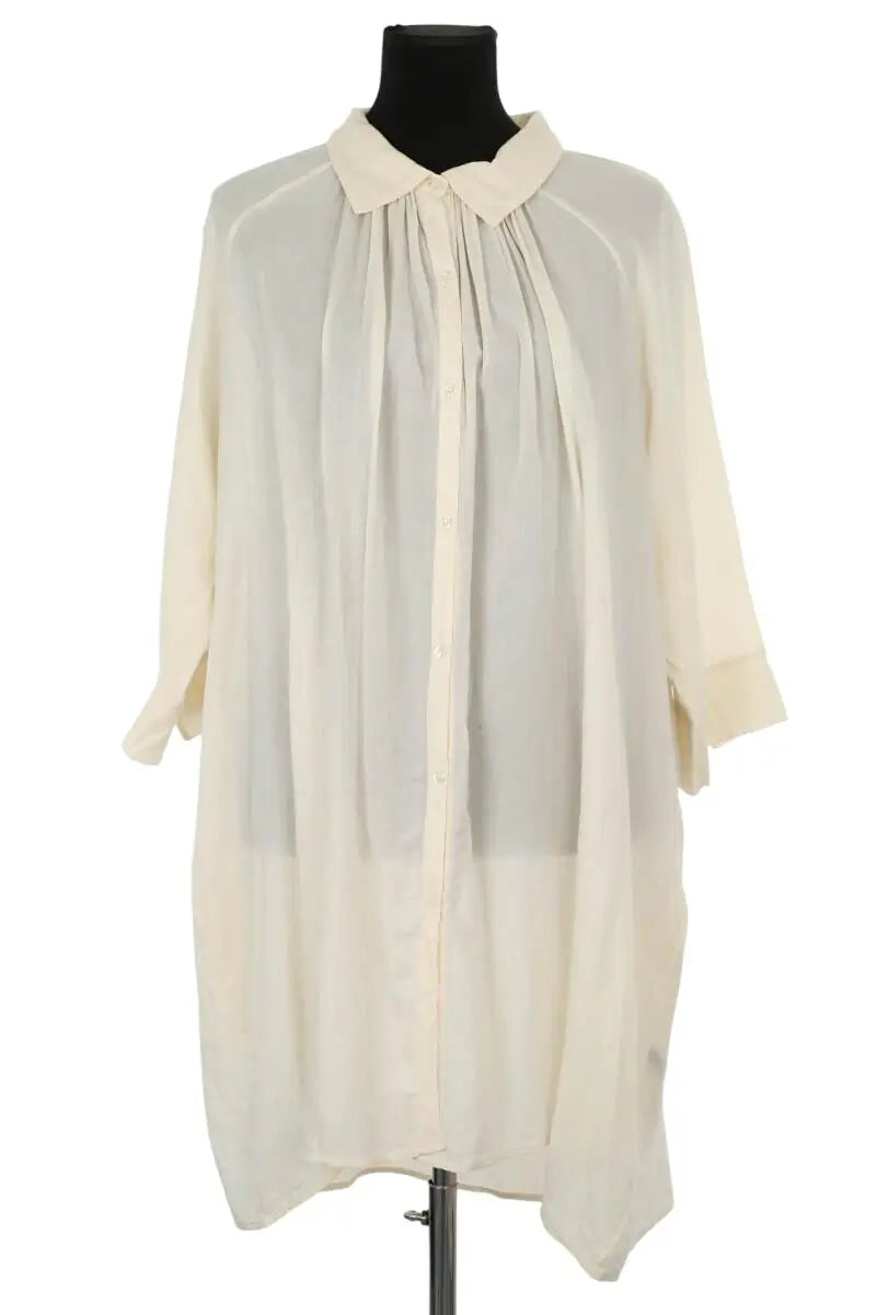 Robe Dnud Jaune en Coton, taille XL - Seconde Main