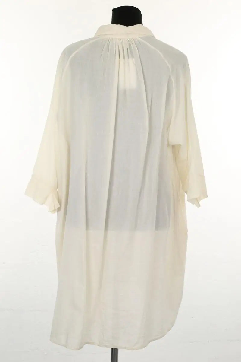 Robe Dnud Jaune en Coton