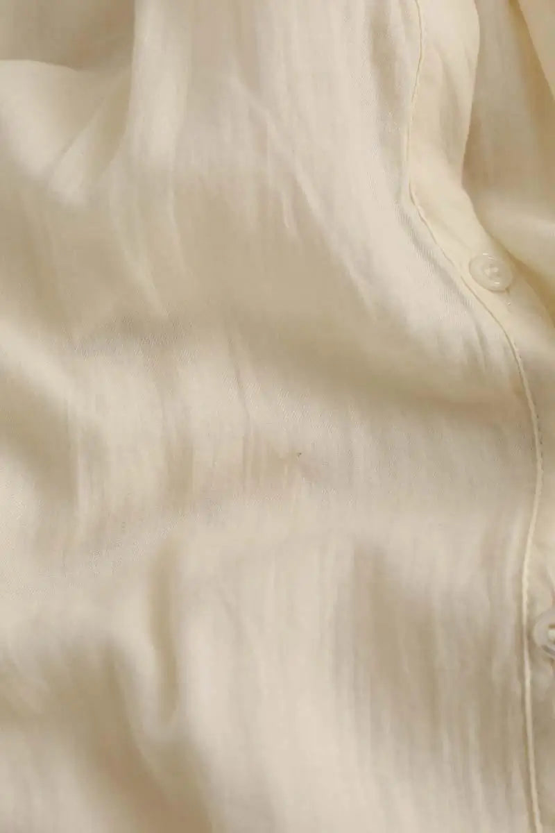 Robe Dnud Jaune en Coton
