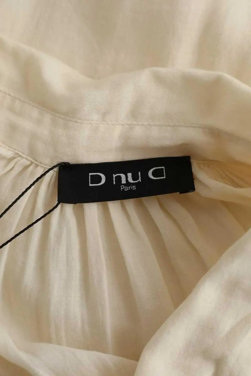 Robe Dnud Jaune en Coton